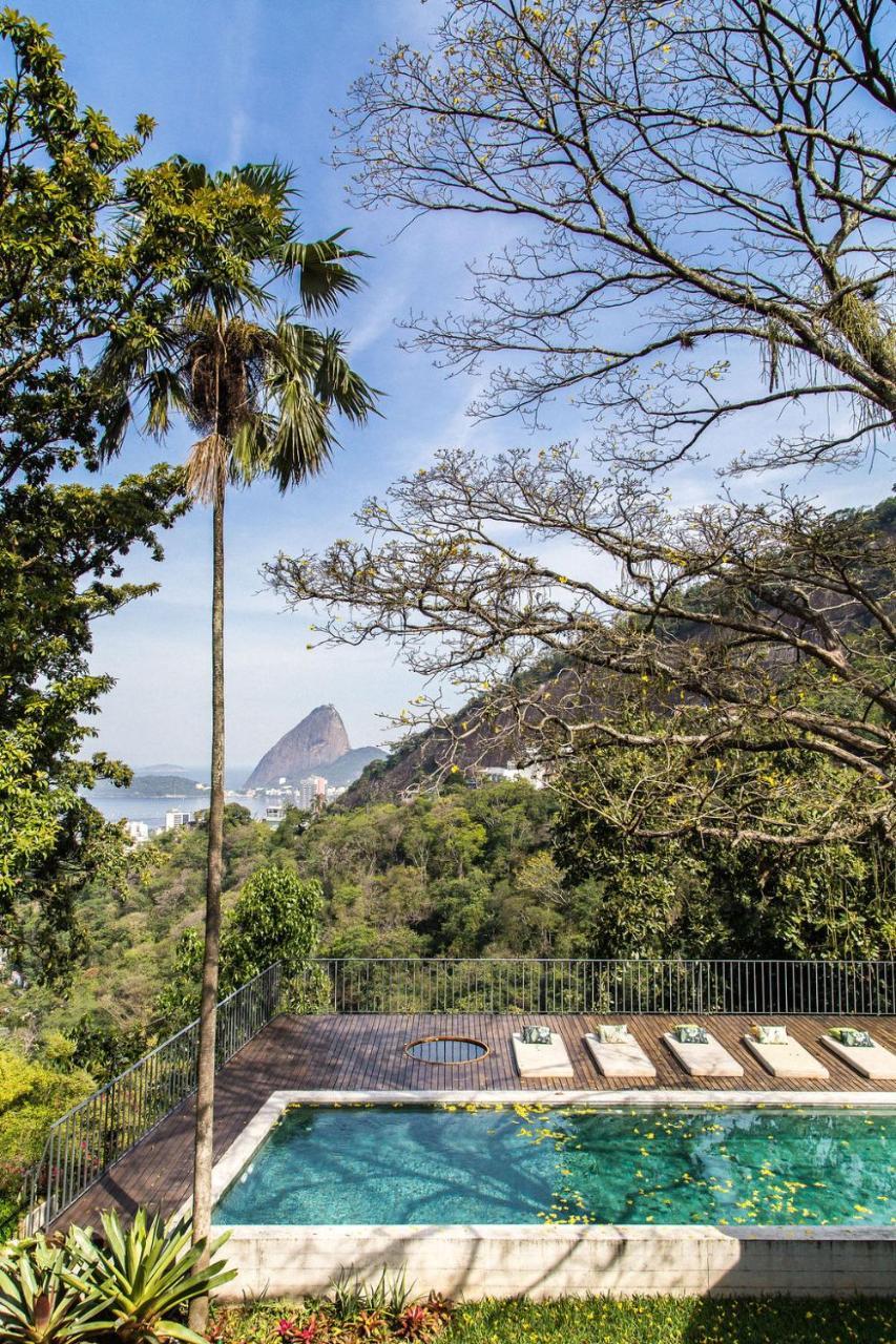 Chez Georges Bed and Breakfast Rio de Janeiro Exteriör bild
