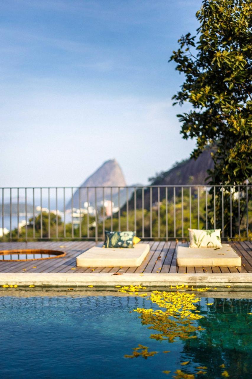 Chez Georges Bed and Breakfast Rio de Janeiro Exteriör bild